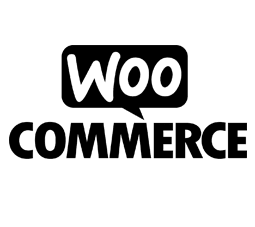 woo commerce logo black
